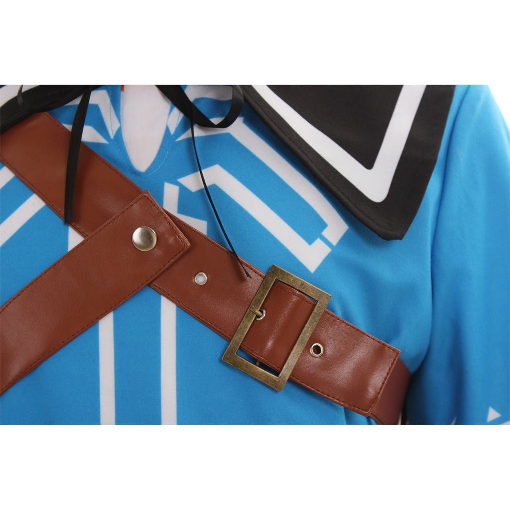 Costume Cosplay Héros de la Lumière | Tenue Chapeau Vert pour Fans de Jeux
