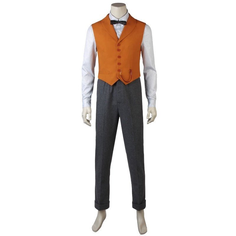 Costume Cosplay Newt Scamander - Édition Les Crimes de Grindelwald