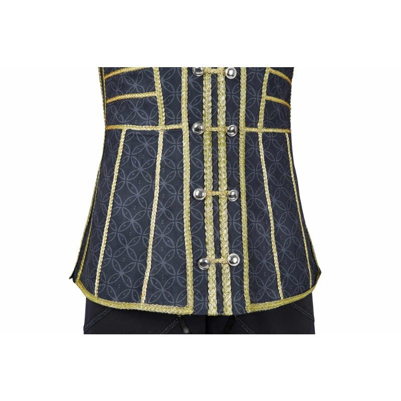 Costume Cosplay Raphael de Baldur's Gate 3 Complet avec Bottes pour Halloween