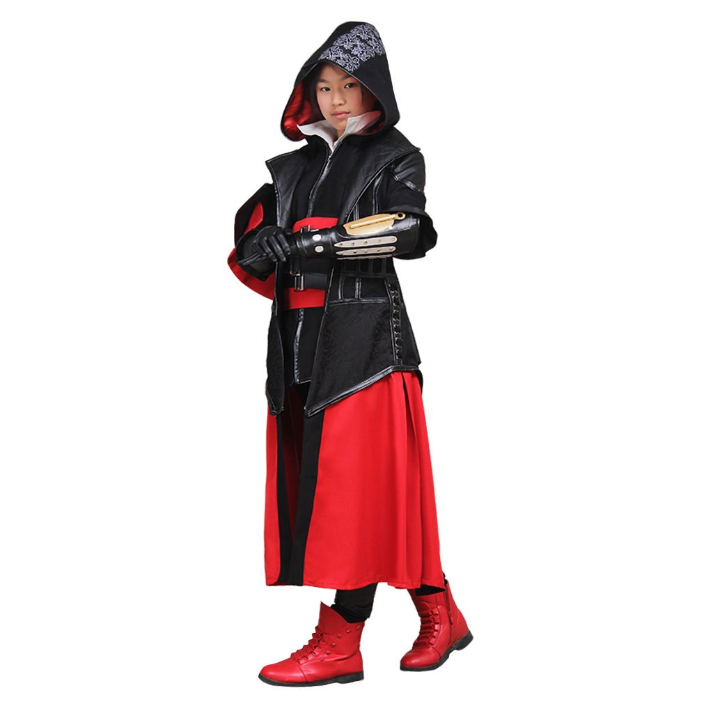 Costume Cosplay Evie Frye Complet | Assassin's Creed Syndicate pour Femmes, Personnalisable
