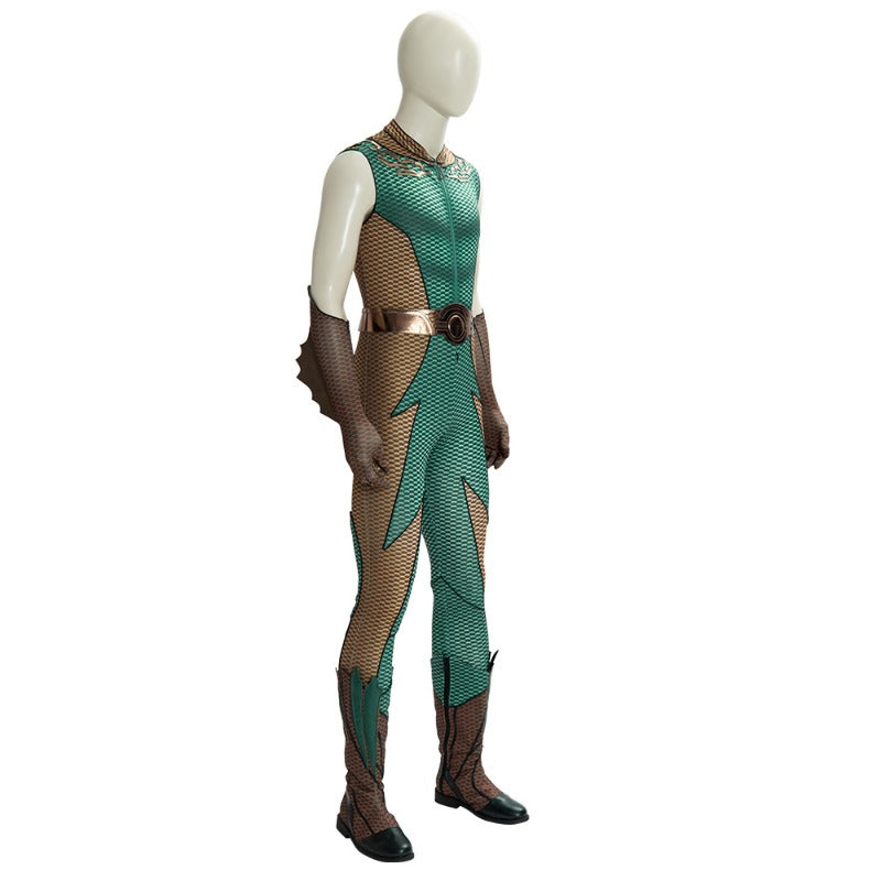 Costume Cosplay Roi des Mers Profondes de One Punch Man - Qualité Premium
