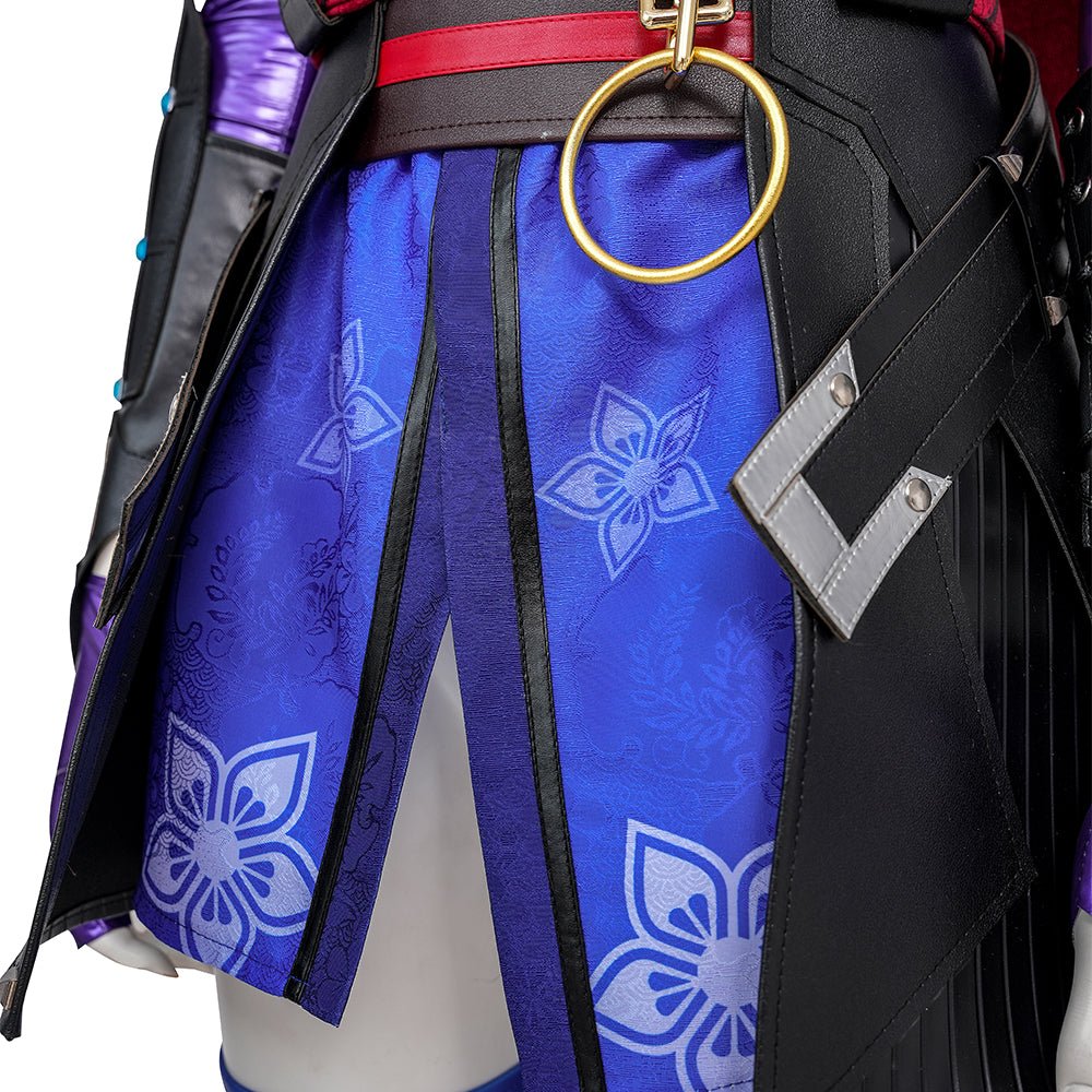 Costume Cosplay Psylocke de Marvel Contest of Champions - Qualité Premium