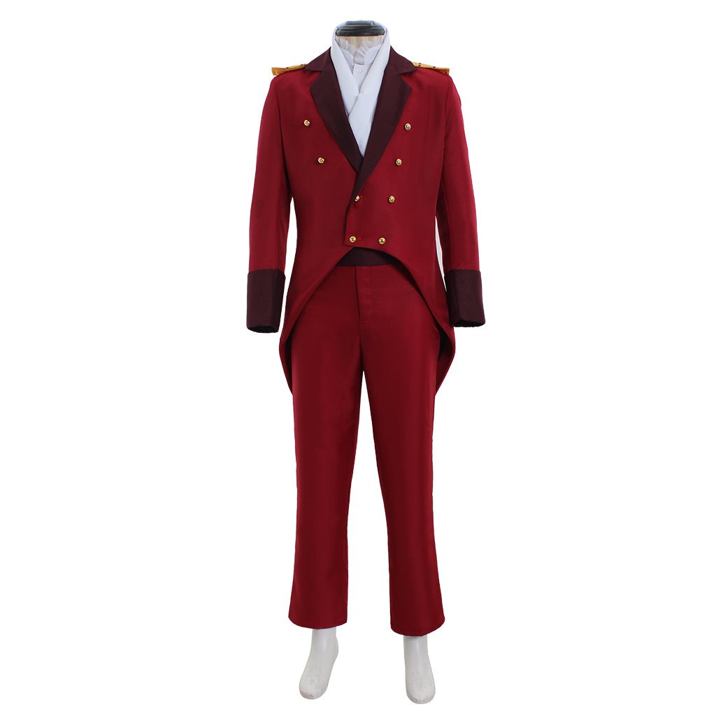 Costume Cosplay Aldnoah.Zero Slaine Troyard - Tenue Anime Premium pour Conventions et Événements