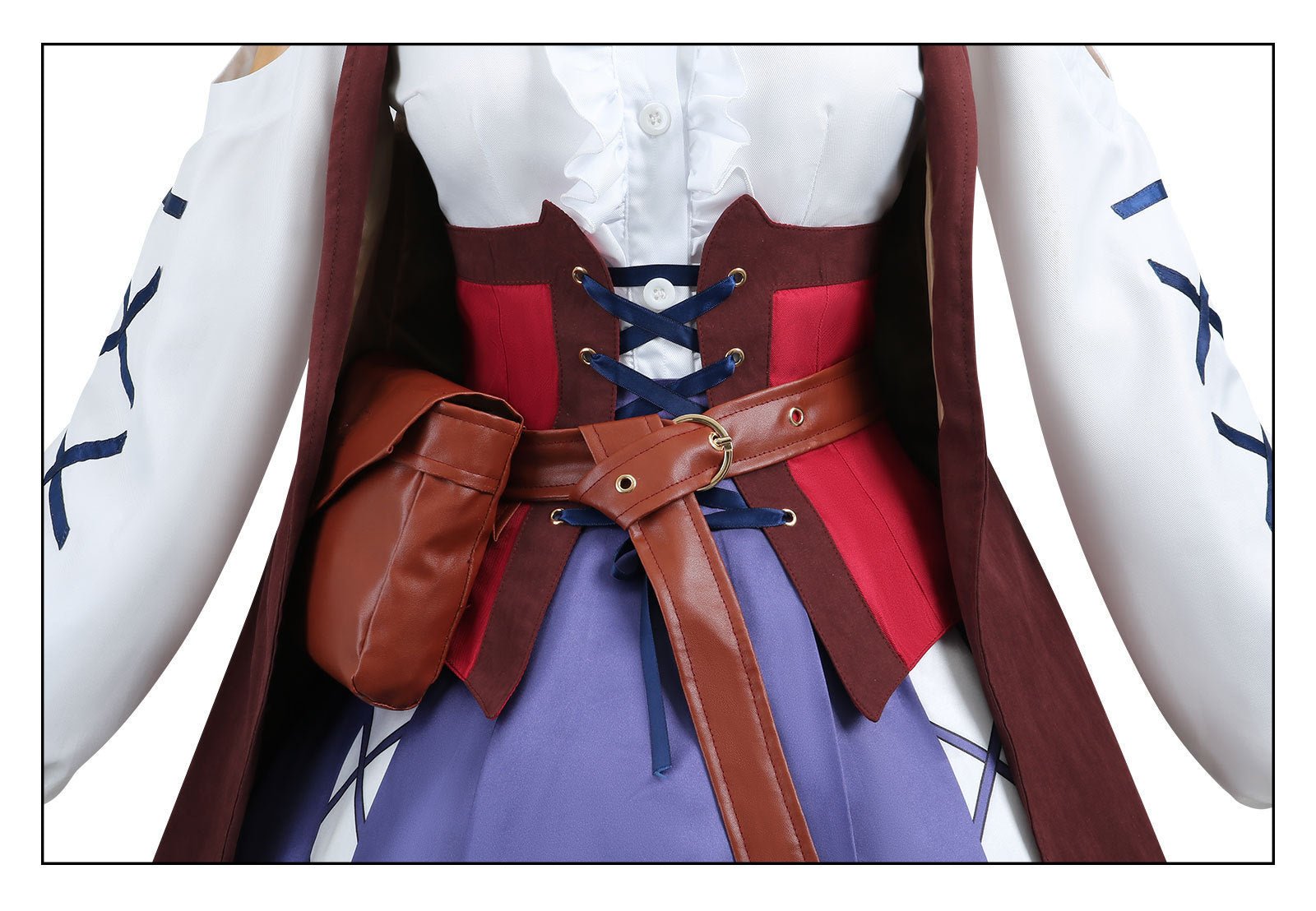 Costume Cosplay Pretty Derby Kaikyaku Fu Authentique de Haute Qualité