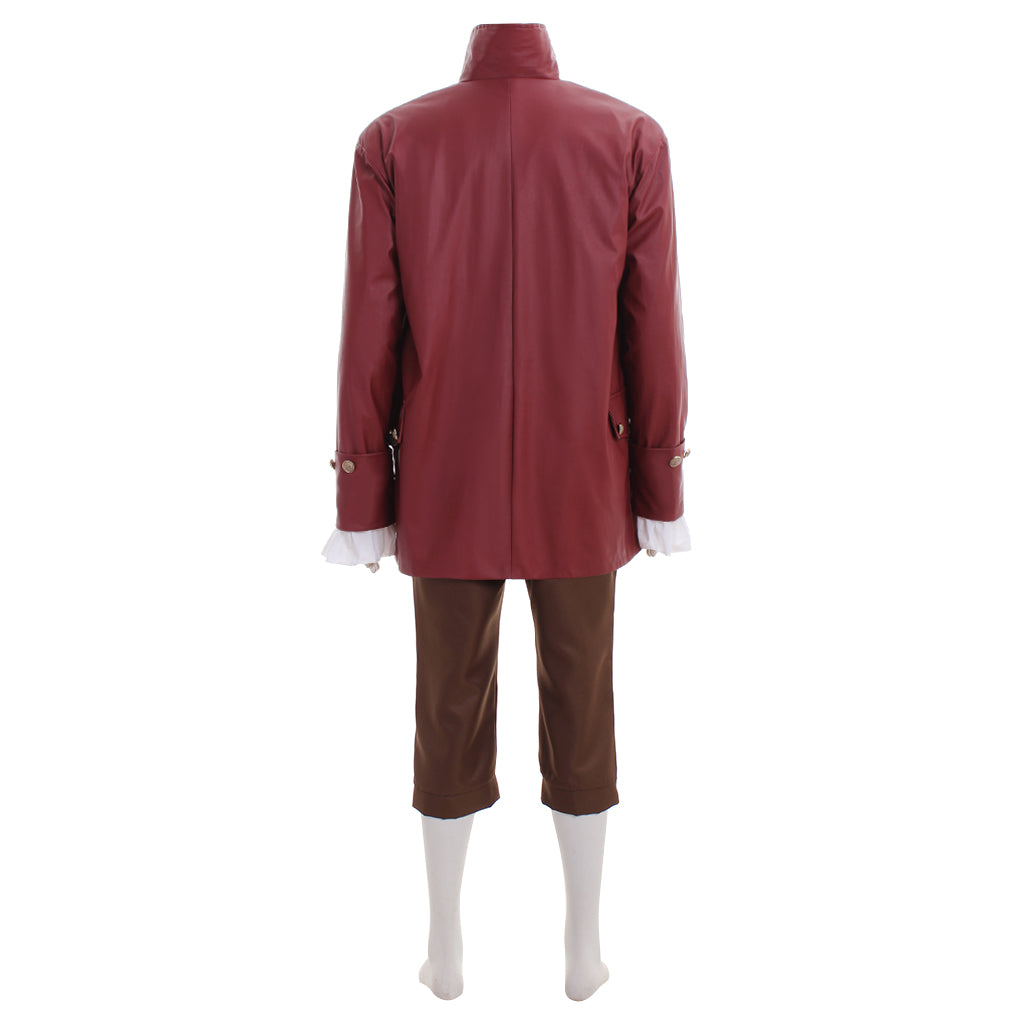 Série de Costumes Cosplay Prince Disney | Aladdin, Prince Eric, Hans & Plus pour Halloween & Événements