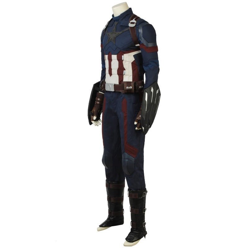 Costume Cosplay Captain America Steve Rogers Guerre Infini | L'AniMirage