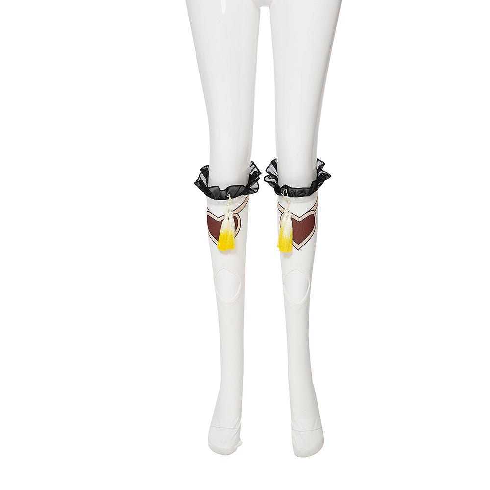 Costume Cosplay Genshin Impact Yaoyao - Tenue de Rôle de Qualité Premium