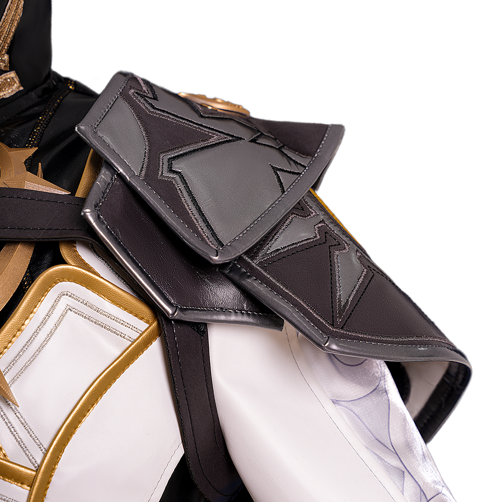 Costume Cosplay Baiheng Honkai: Star Rail - Tenue de Personnage de Jeu de Haute Qualité