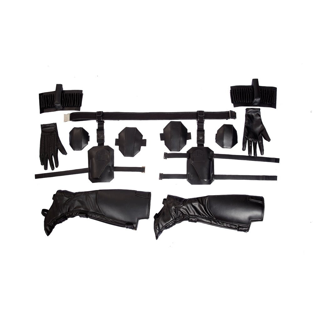 Costume Cosplay Veuve Noire de Captain America: Guerre Civile - Réplique de Film de Haute Qualité