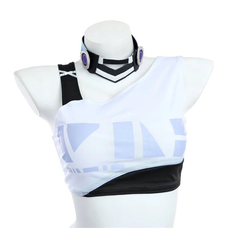 Costume Cosplay Loup Argent de Honkai Star Rail - Uniforme des Chasseurs Stellaron pour Femmes