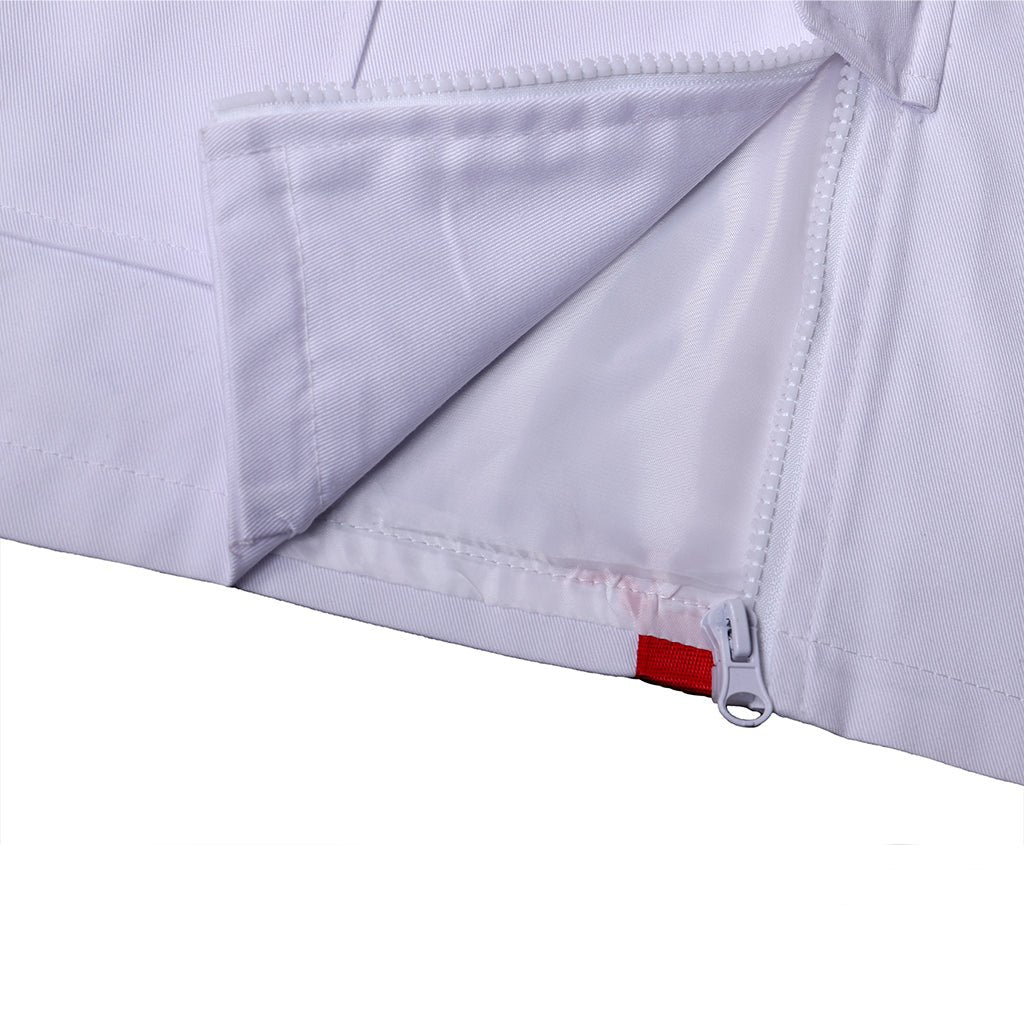 Veste Blanche Kamen Rider Go Shijima Costume Cosplay - Tenue Authentique Anime