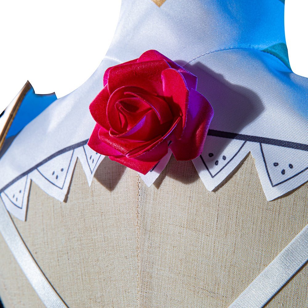 Genshin Impact - Costume Cosplay Noelle Authentique