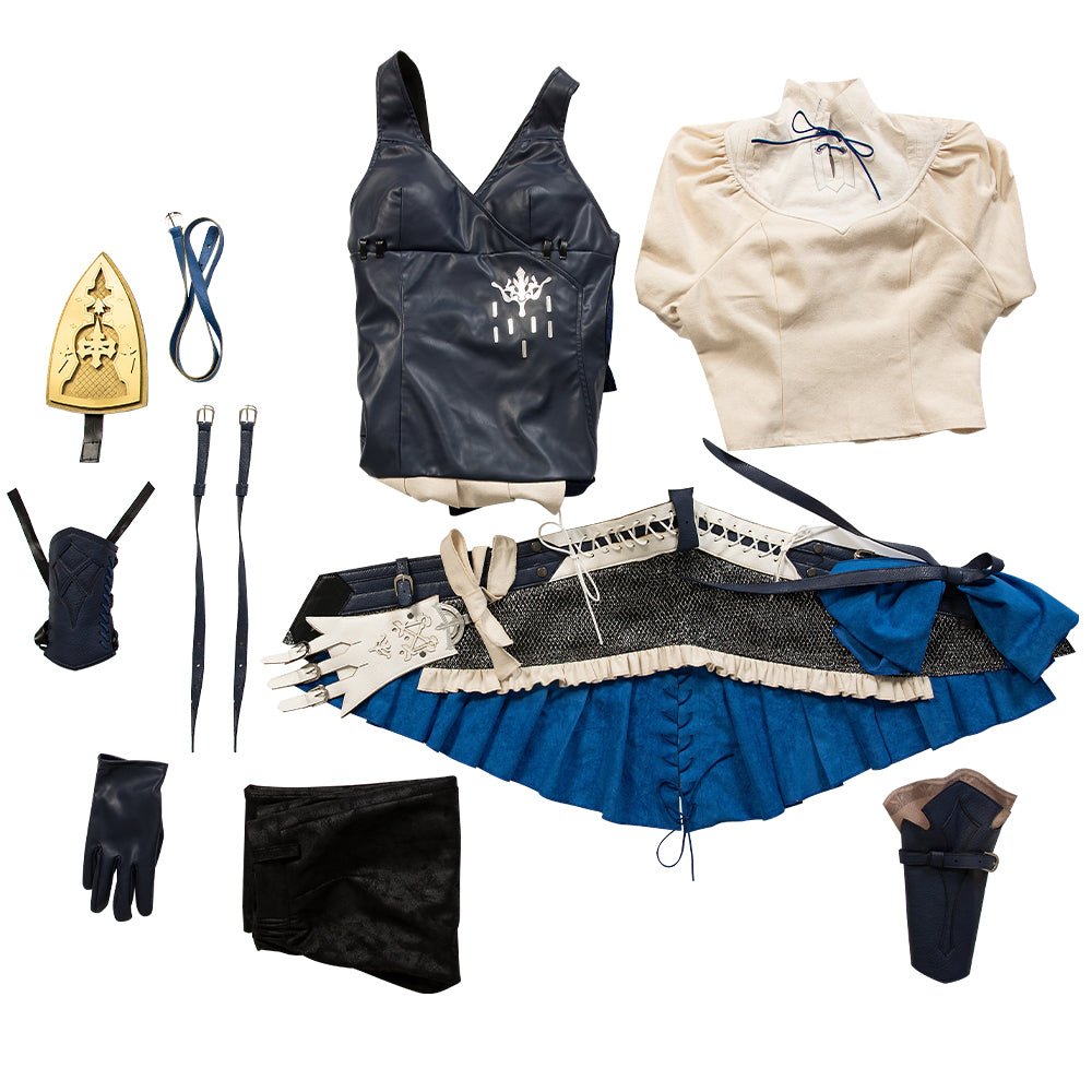 Costume Cosplay Jill Warrick Final Fantasy XVI - Qualité Premium