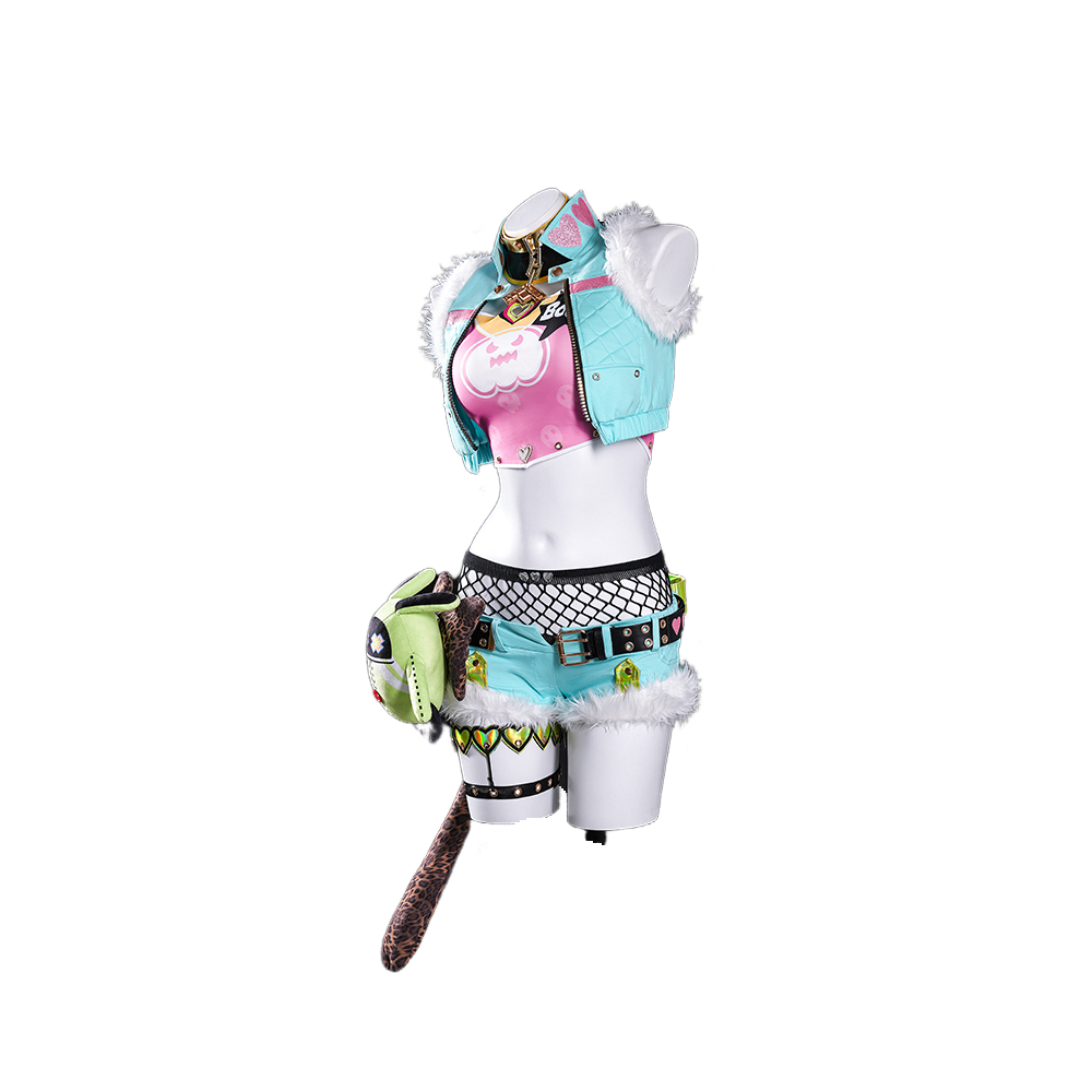 Costume Cosplay Nicole Zenless Zone Zero - Tenue de Jeu de Haute Qualité