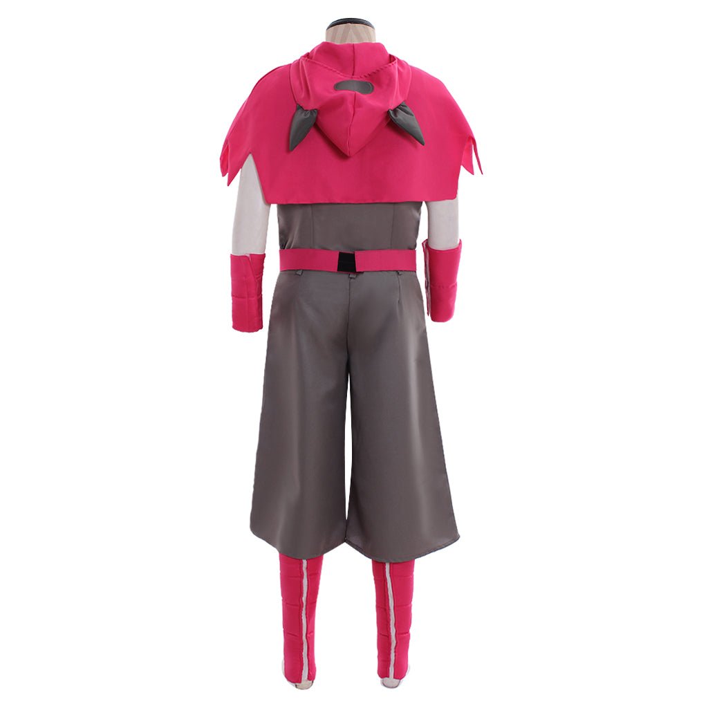 Costume Cosplay Homme Team Magma Pokémon Anime