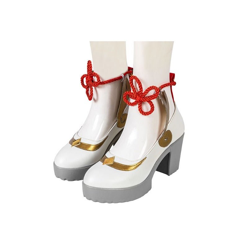 Costume Cosplay Genshin Impact GanYu - Combinaison Tenue Halloween