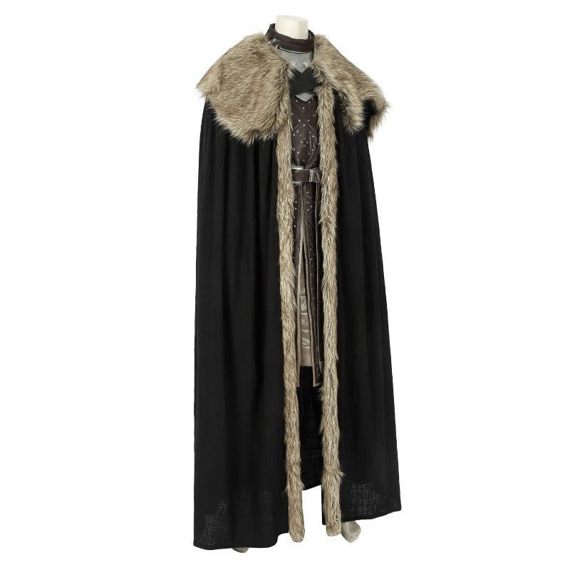 Costume Cosplay Jon Snow Saison 8 Game of Thrones pour Halloween & Événements