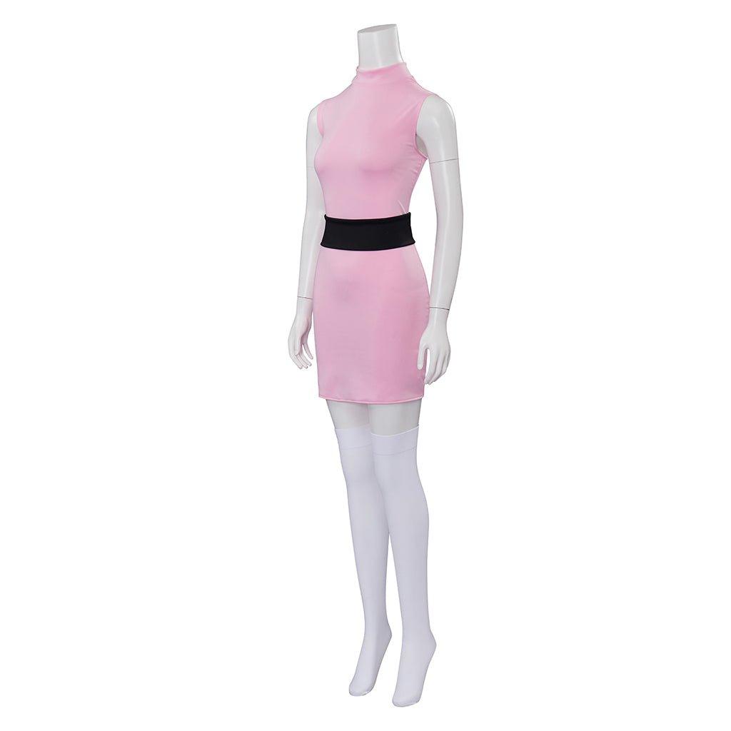 Costume Cosplay Blossom Bubbles Buttercup | Robes Rose, Bleu, Vert pour Femmes | Costume Halloween & Fête