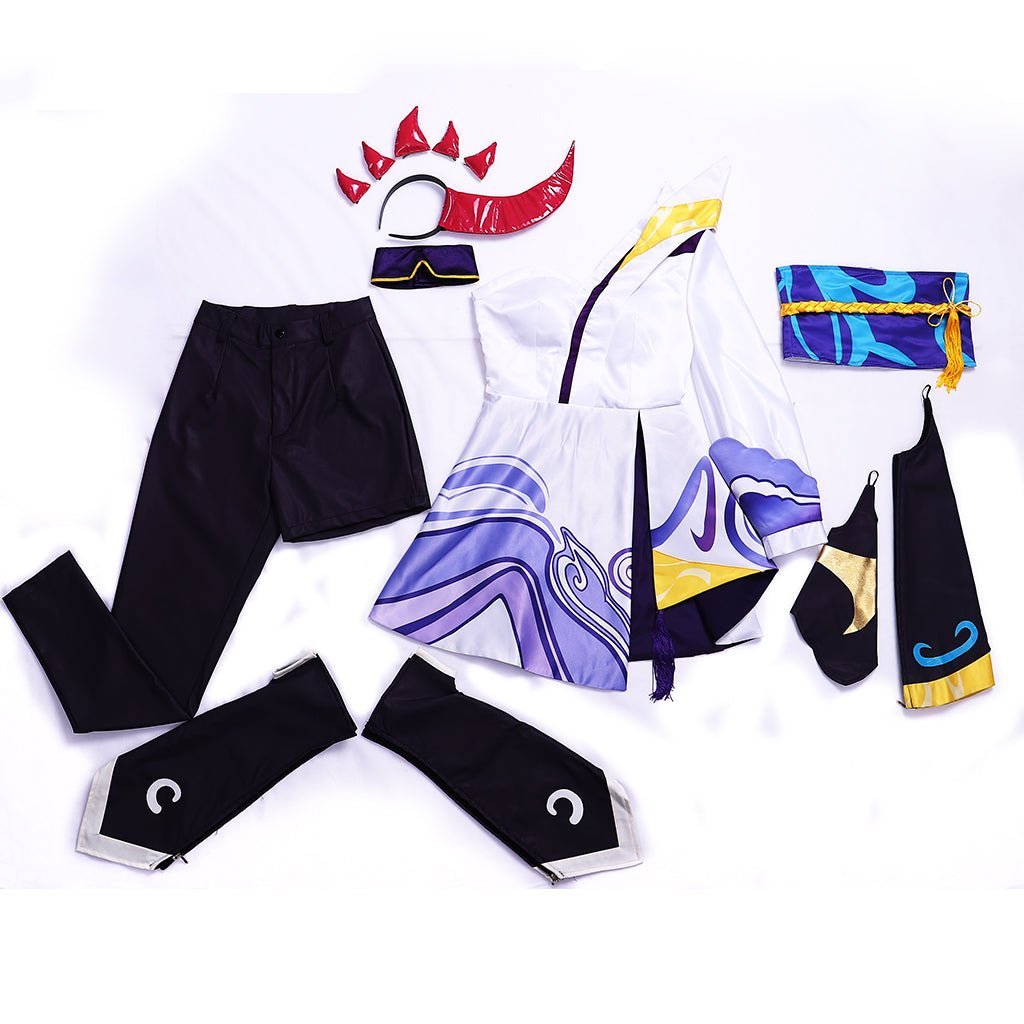 Costume Cosplay Spirit Blossom Riven pour Femmes | Série de Cosplay de Jeu