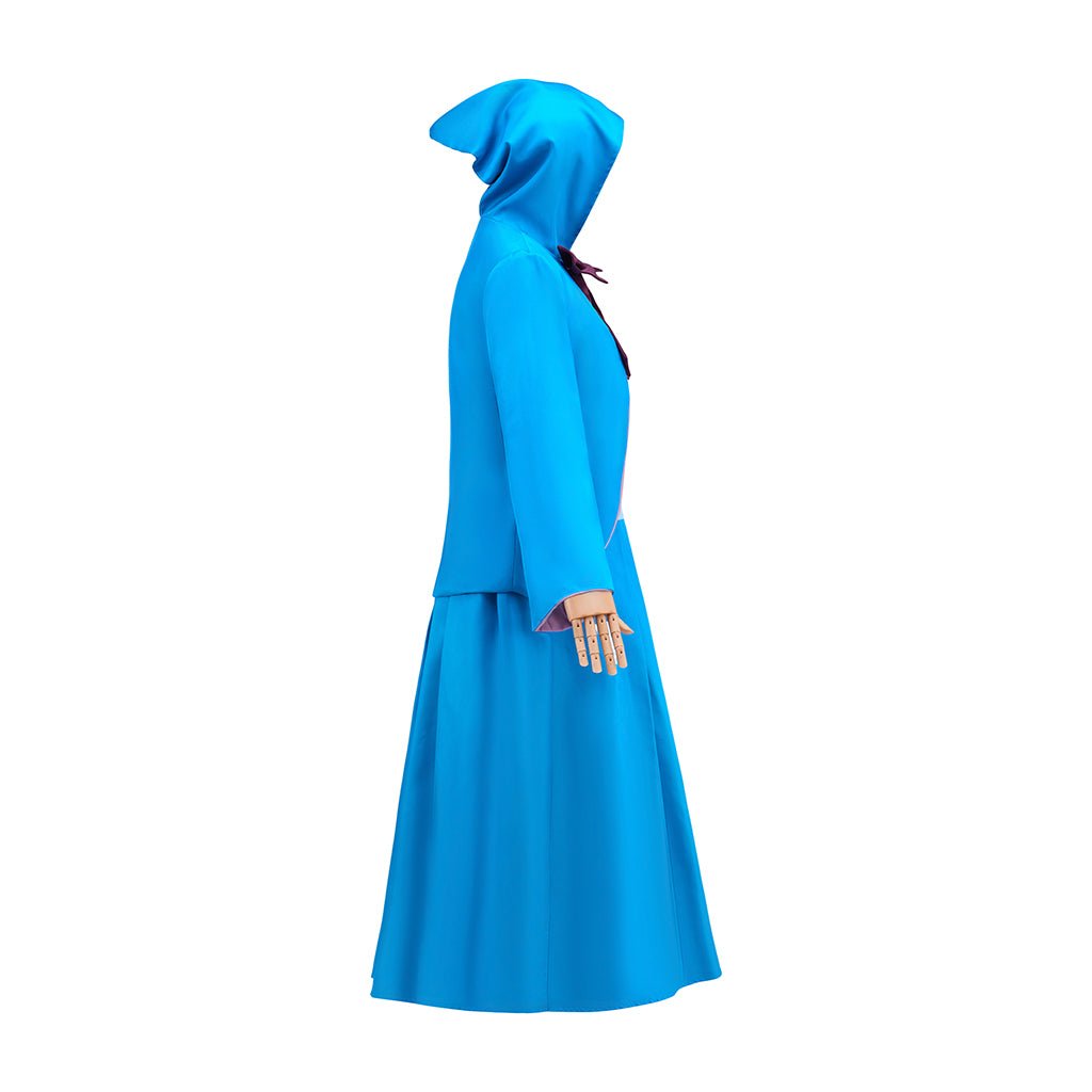 Costume de Marraine la Bonne Fée Cape Anime Cosplay pour Halloween et Conventions