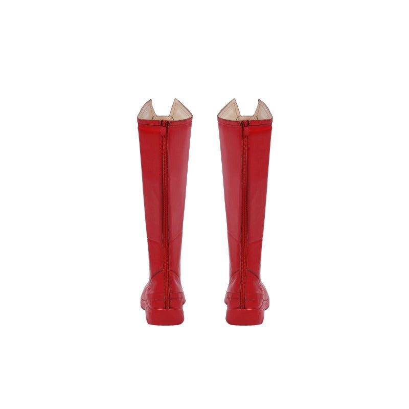 Costume Cosplay Superhero Legacy Clark Kent - Combinaison Zentai Bleue avec Cape Rouge