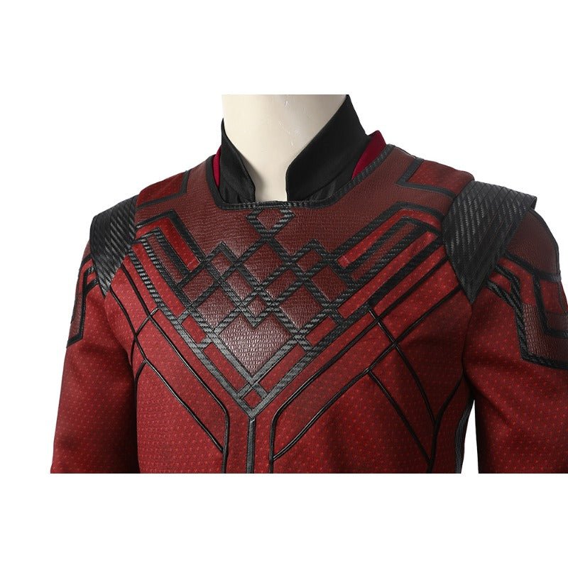 Costume Adulte Shang-Chi pour Halloween - Veste Cosplay Maître du Kung Fu Super Héros