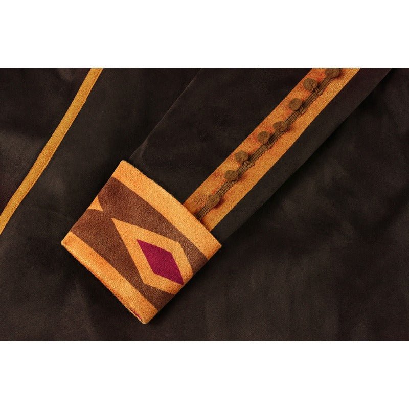 Ensemble Épique Anna de Frozen II Avec Chaussures - Embrassez la Magie d'Arendelle