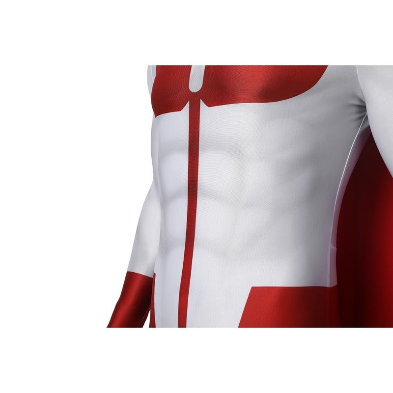 Costume Cosplay Invincible Omni-Man Nolan Grayson pour Hommes par SimCosplay