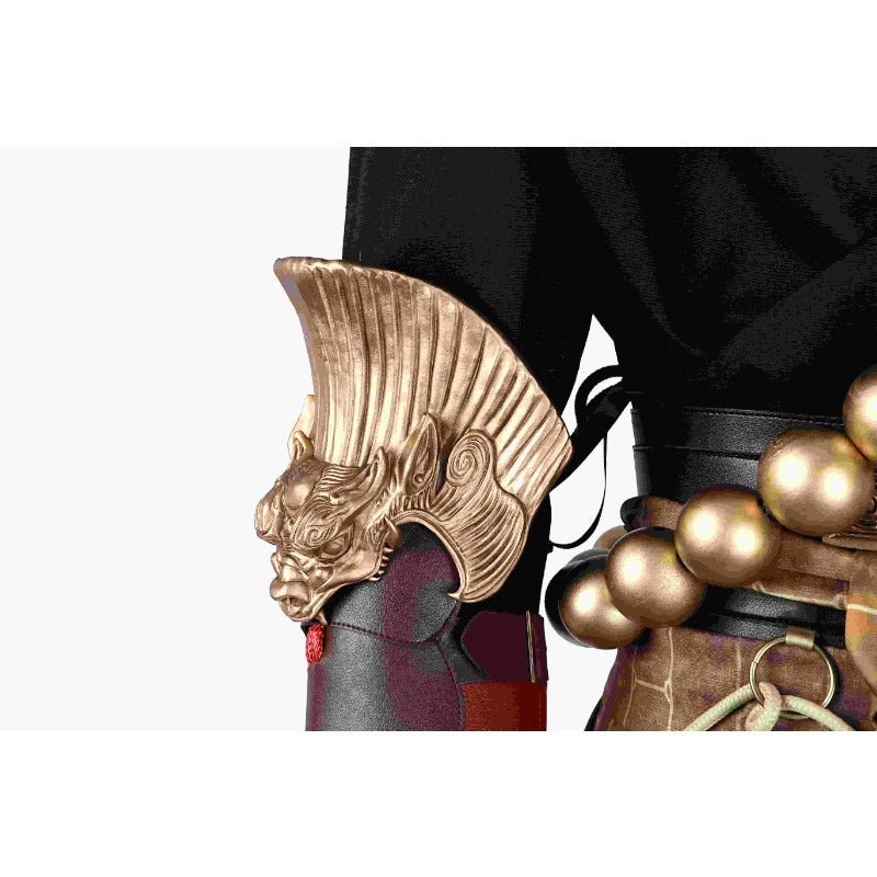 Costume Cosplay Erlang Shen Yaoguai King Black Myth Wukong Complet pour Adultes Halloween