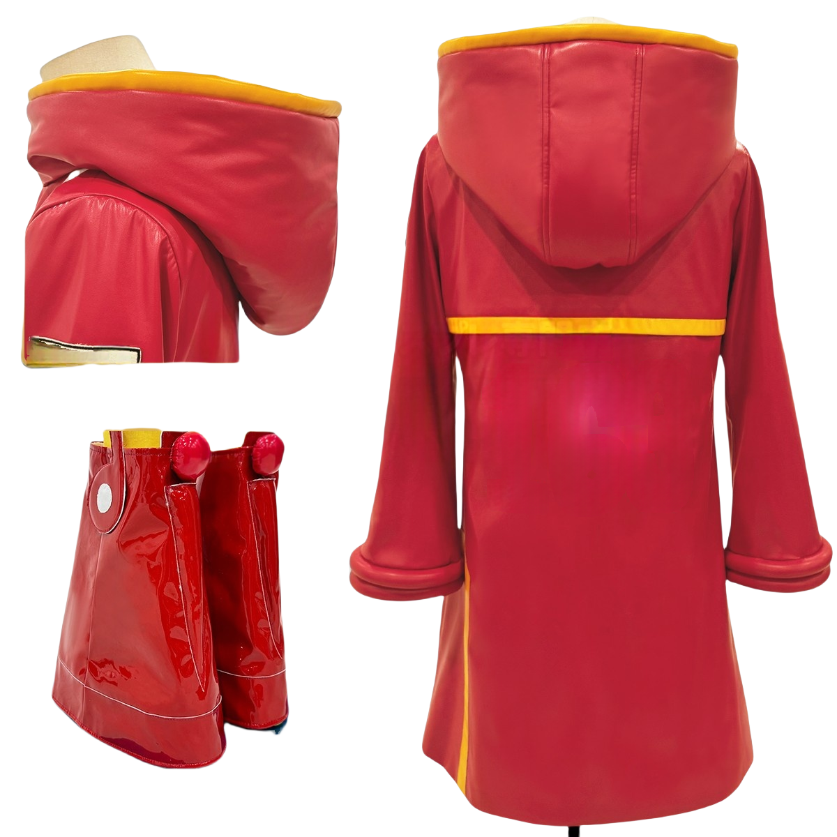 Costume Cosplay Monkey D. Luffy - Tenue de Qualité Supérieure One Piece Anime
