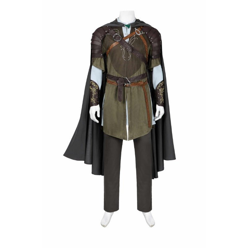 Costume Cosplay Legolas - Ensemble Complet du Prince Elfe avec Cape | Le Seigneur des Anneaux