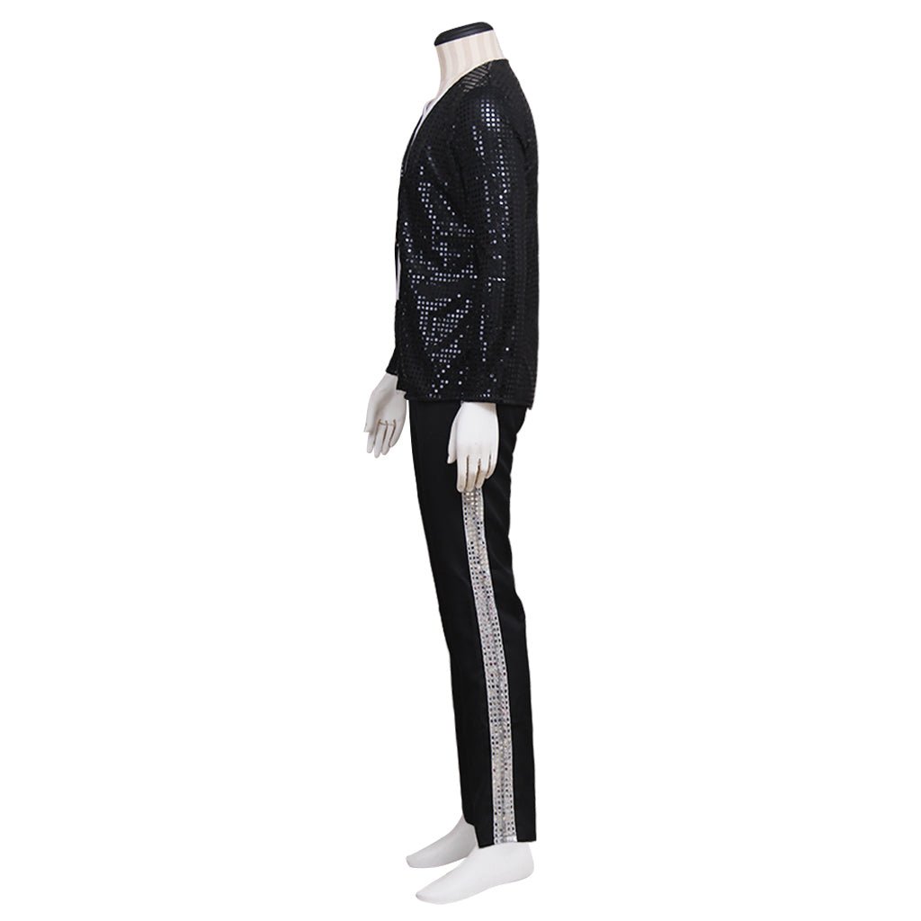Costume de Cosplay Série Michael Jackson pour Halloween, Danse et Fêtes