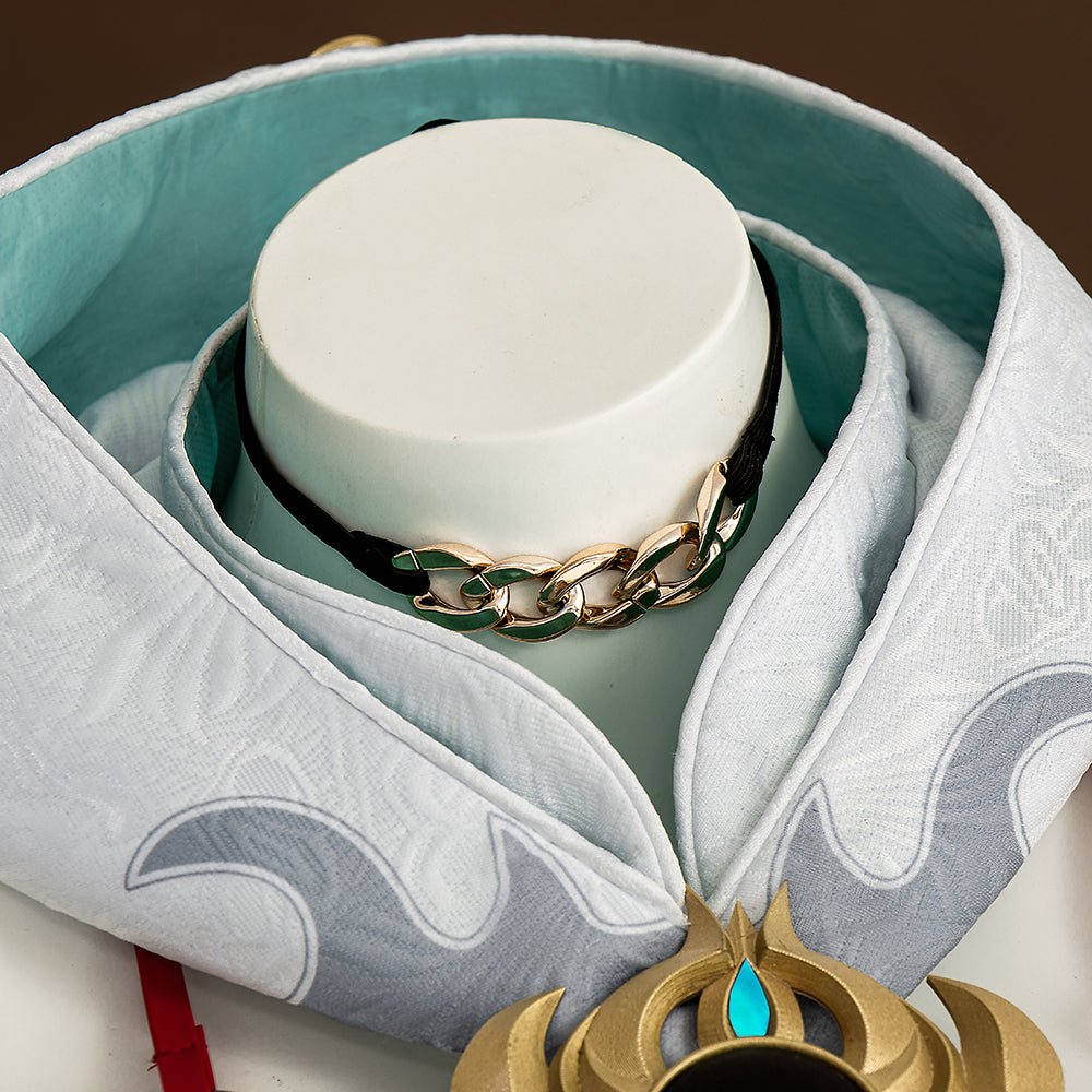 Costume Cosplay Honkai Star Rail Yunli Complet avec Perruque et Accessoires | Uniforme de Personnage de Jeu