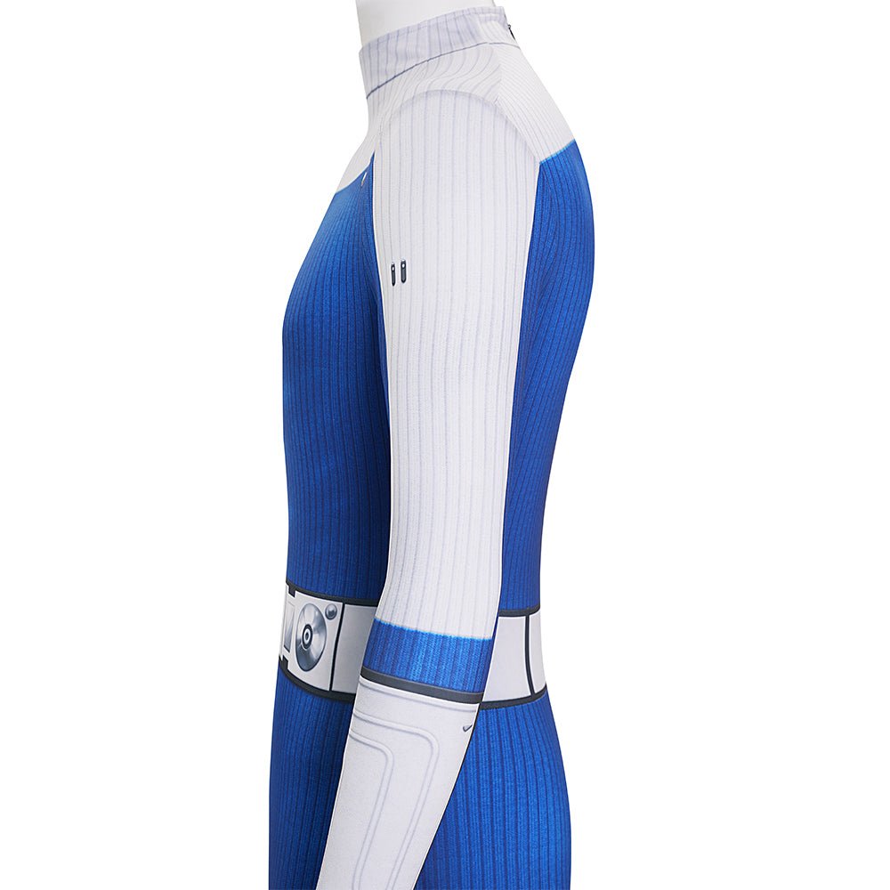 2025 Film : Fantastic Four - Combinaison Foudre Costume Cosplay