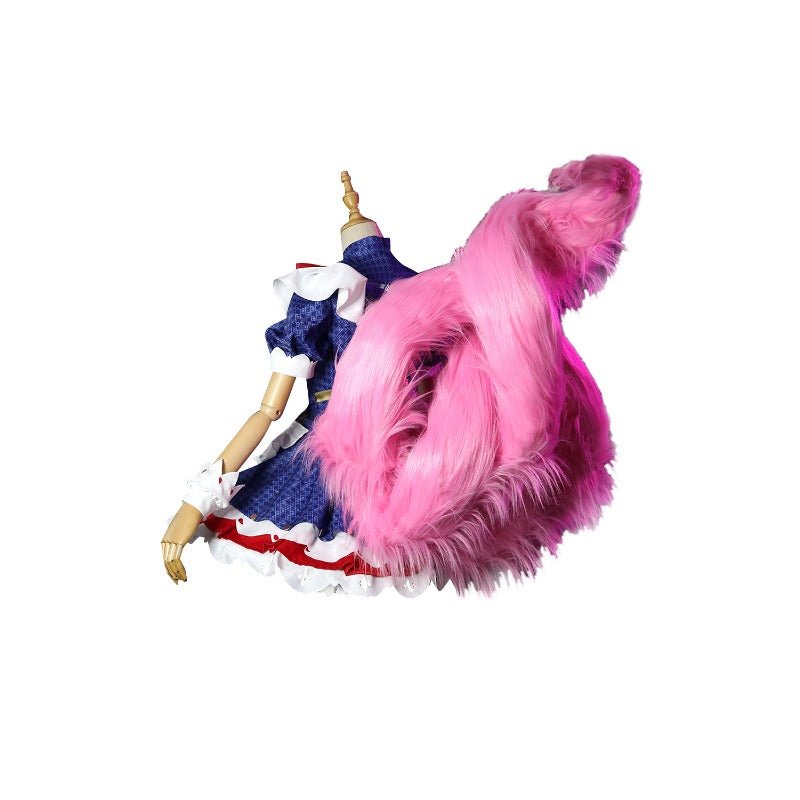 Costume Cosplay Da Ji Maid Cafe de Honor of Kings - Taille Standard