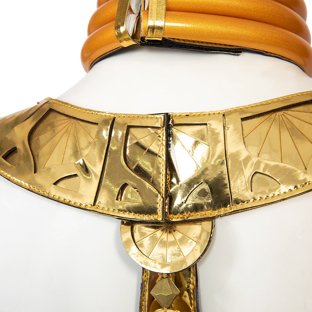 Costume de Cosplay Princesse Riju de The Legend of Zelda: Les Larmes du Royaume