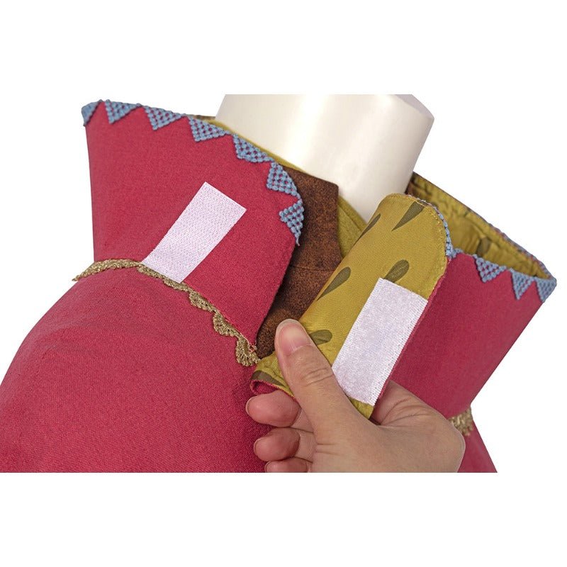 Costume Cosplay Raya Aventure Cape Veste Ensemble Complet Femme Robe Princesse Dragon Halloween