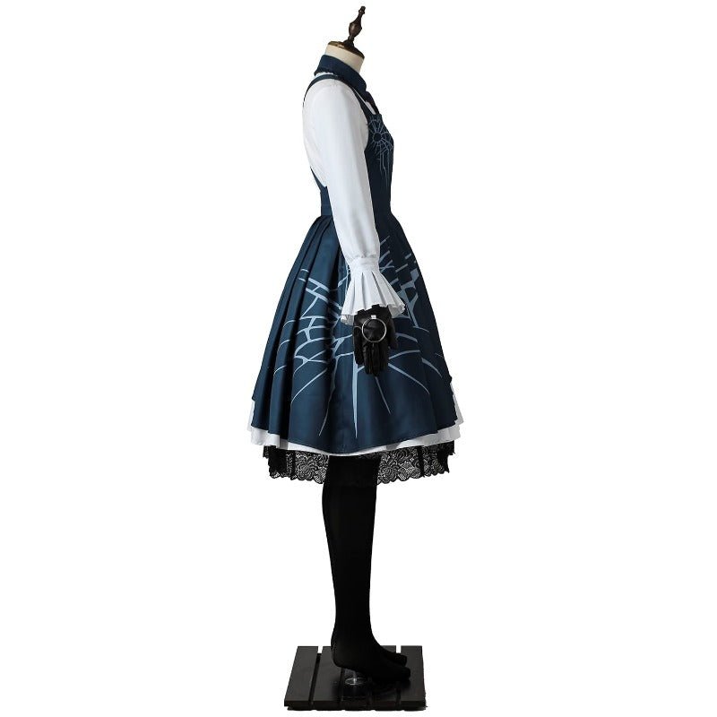 Costume Cosplay Kirumi Tojo Danganronpa V3 - Robe Sur Mesure pour Jeu de Rôle