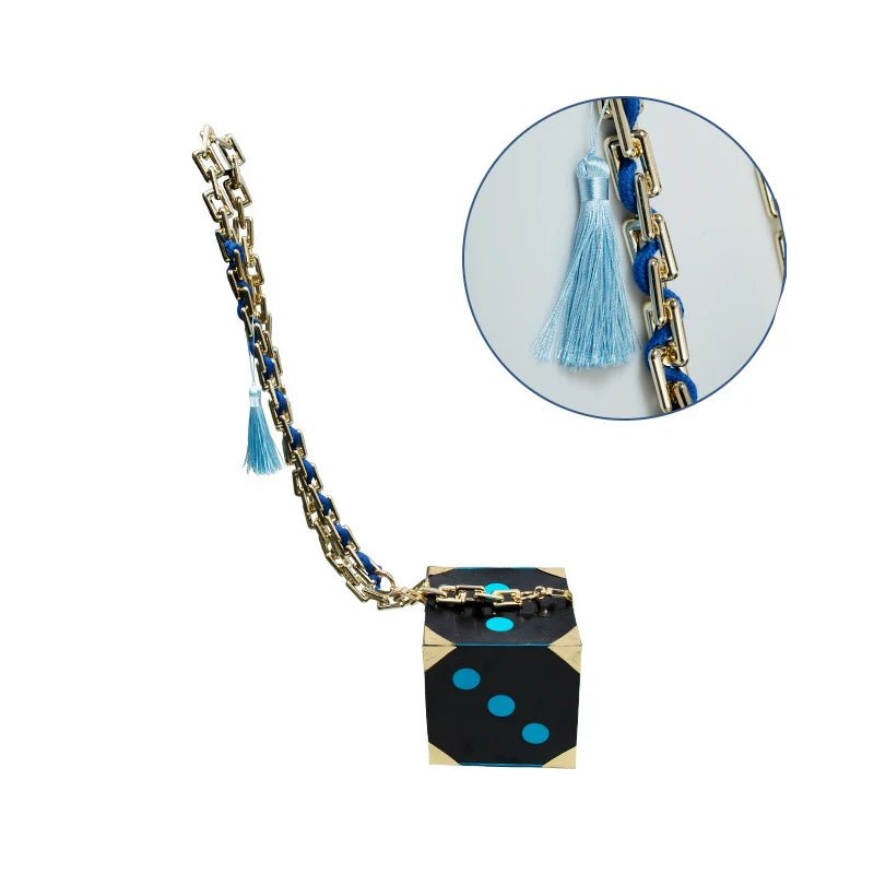 Costume Cosplay Yelan de Genshin Impact et Pizza Hut pour Halloween - Ensemble Complet Femme Bleu