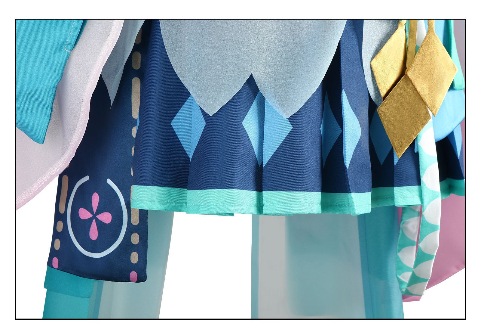 Costume Cosplay Hatsune Miku Onmyoji Pré-Réveil – Élégant & Détailé