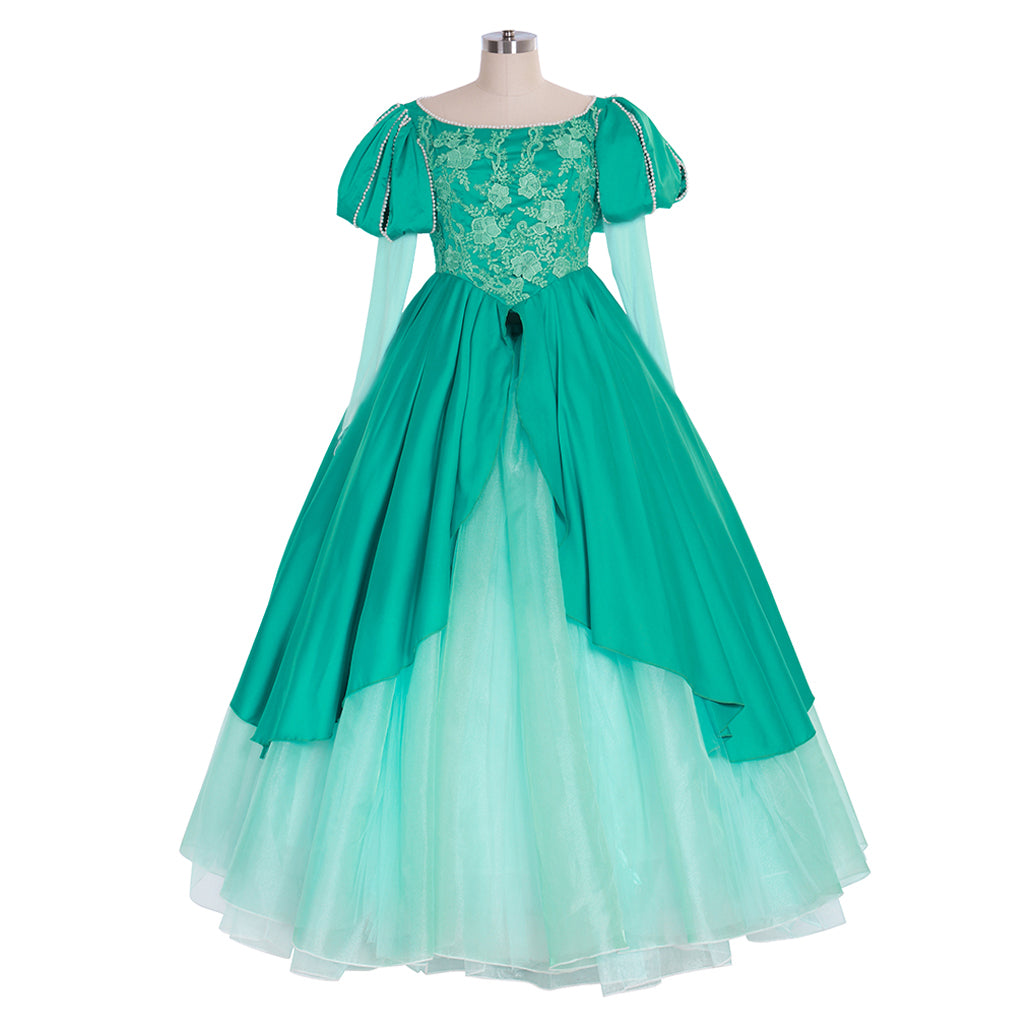 Costume Cosplay Ariel La Petite Sirène | Costume Disney Ariel pour Toutes les Versions | Série Cosplay