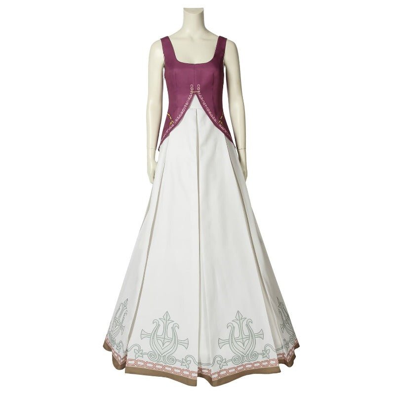 Costume Cosplay Zelda Princesse du Crépuscule - Design Élégant pour les Fans