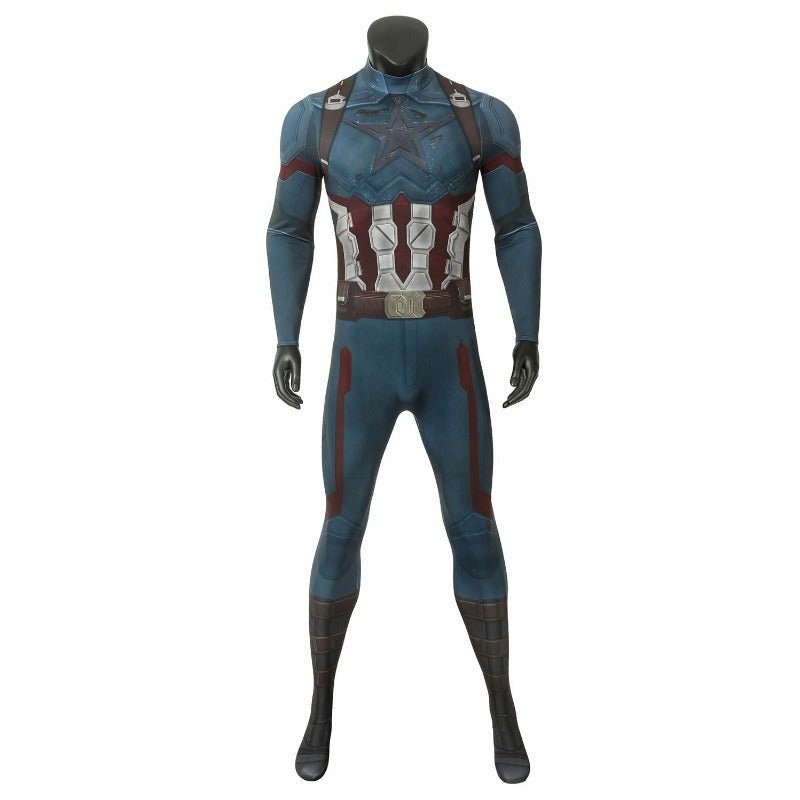 Costume Cosplay Captain America Guerre Infini pour Adultes