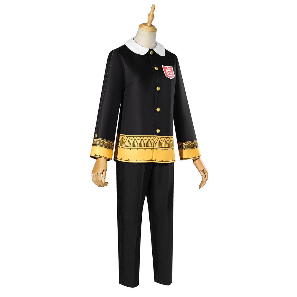 Costume Cosplay Damian Desmond - Uniforme Scolaire Impérial de Spy x Family pour Halloween