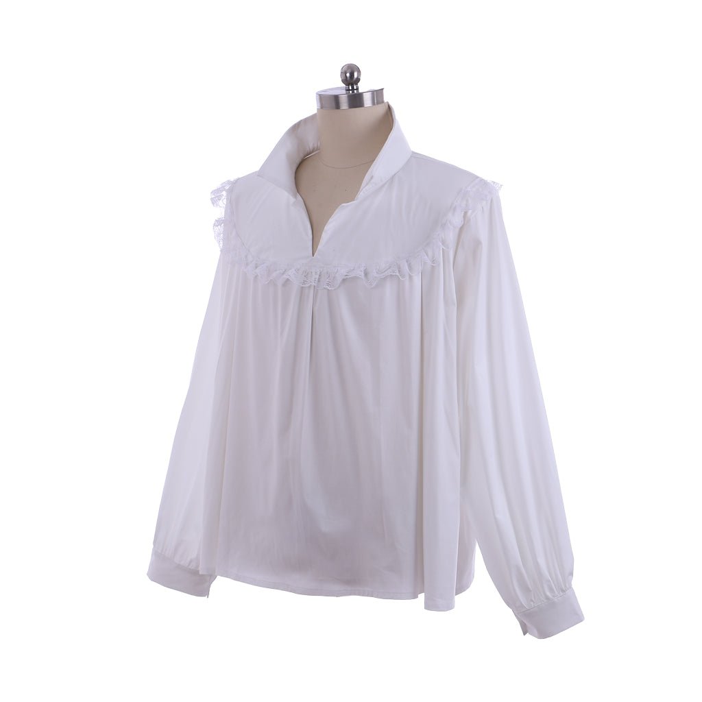 T-shirt blanc Howl du Château Ambulant Costume Cosplay