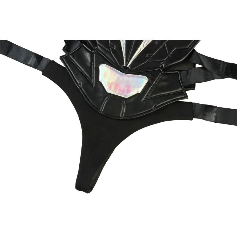 Costume Cosplay Jefferson Pierce Black Lightning Saison 2 pour Hommes