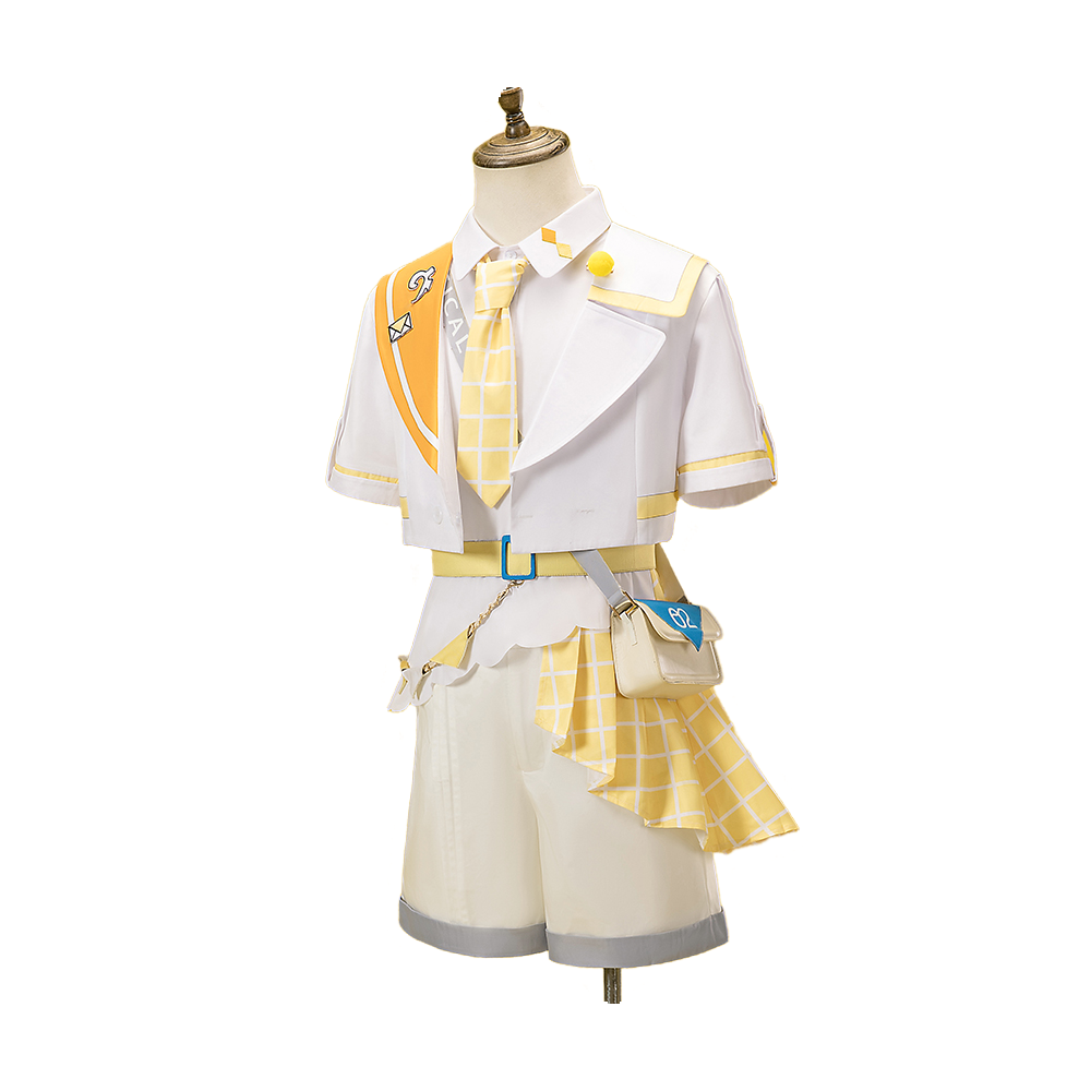 Costume Cosplay Kagamine Len Magical Mirai 2024 - Tenue de Performance Musicale