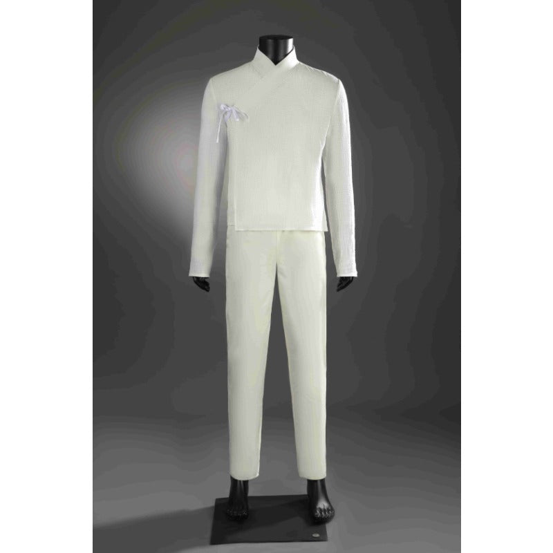 Costume Cosplay Obi-Wan Kenobi Ensemble Complet Robe Cape pour Halloween Fans Star Wars