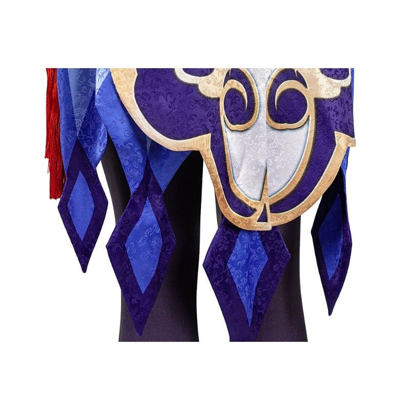 Costume Cosplay Genshin Impact GanYu - Combinaison Tenue Halloween
