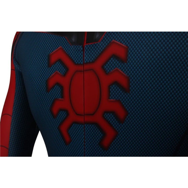 Costume Spider-Man Miles Morales - Combinaison Zentai Super-héros pour Enfants & Adultes, Idéal pour Halloween